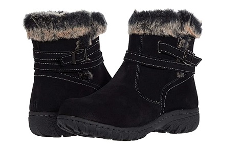 Tundra Boots Jamie classy winter boots 2021 -Blaque Colour